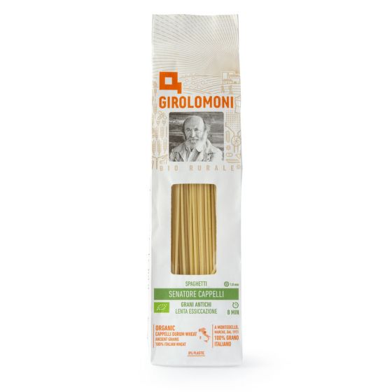 Cestoviny špagety Cappelli 500 g BIO   GIROLOMONI