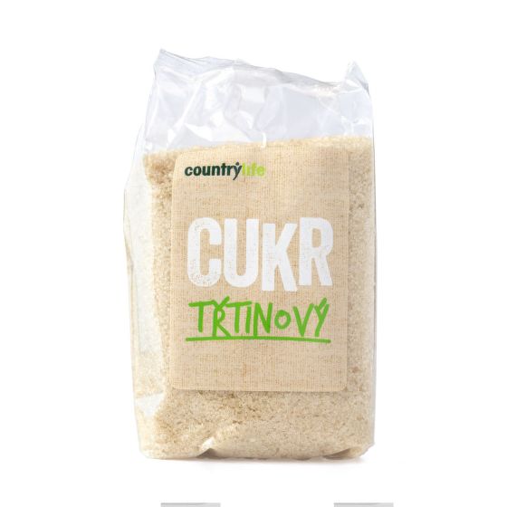 Cukor trstinový 500 g   COUNTRY LIFE