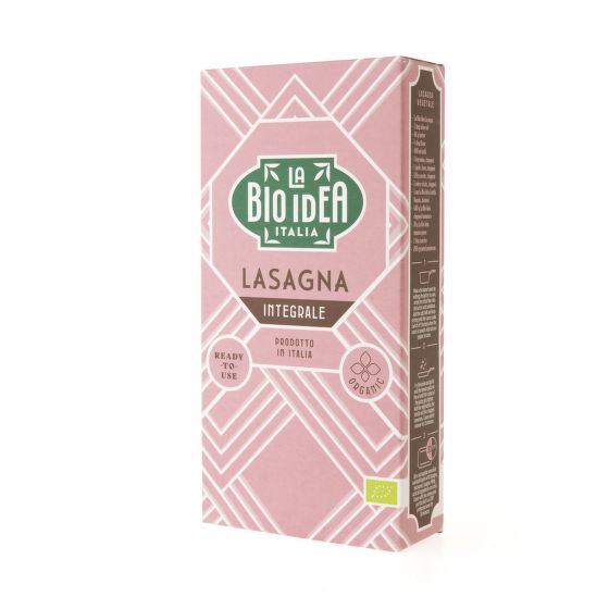 Lasagne pšeničné celozrnnej 250 g BIO   BIO IDEA