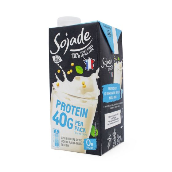 SOJADE sójový nápoj s vysokým obsahom bielkovín 750 ml BIO
