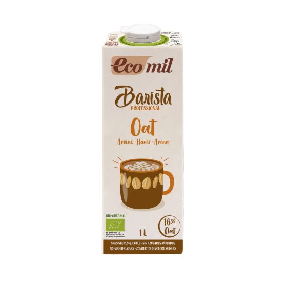 Nápoj ovsený Barista 1 l BIO  ECOMIL  