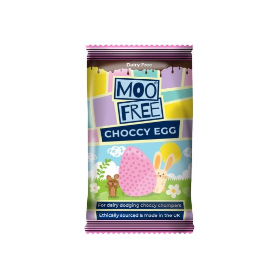 Vajíčko kakaové ploché 15 g   MOO FREE