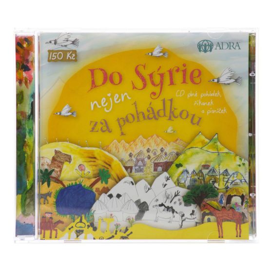 CD Do Sýrie za pohádkou