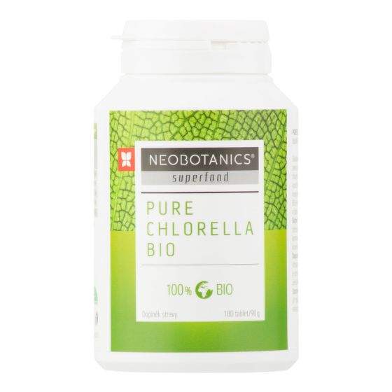 Chlorella Pure 90 g/180 tablet BIO   NEOBOTANICS® 