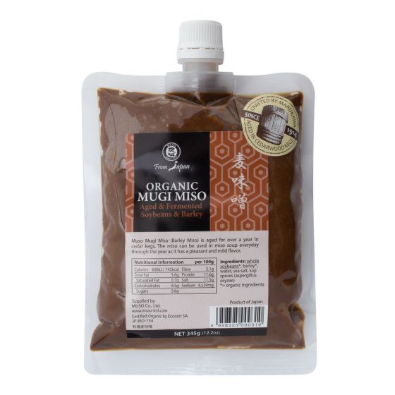 Miso mugi jačmeň 345 g BIO   MUSO