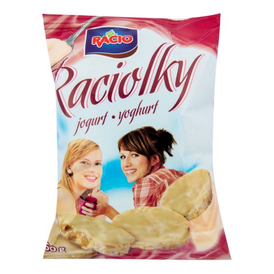 Raciolky jogurtové 60 g   RACIO