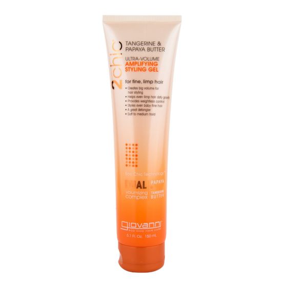 Tužidlo gélové pre jemné vlasy tangerine & papája 150 ml   GIOVANNI