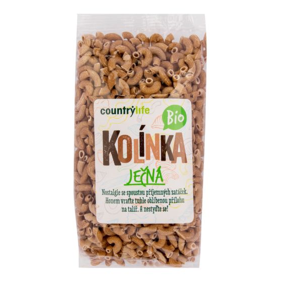 Cestoviny kolienka jačmenné 400 g BIO   COUNTRY LIFE