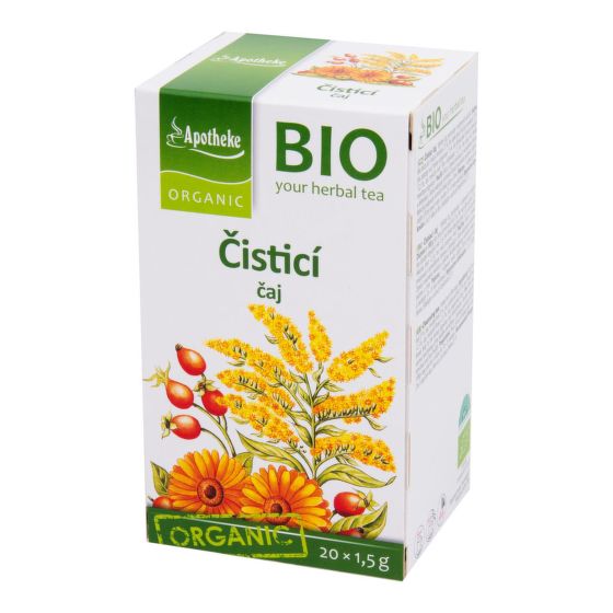 Čaj čistiaci 30 g BIO   MEDIATE