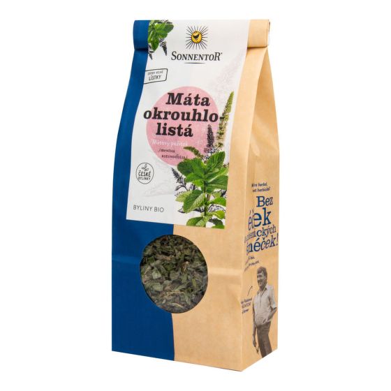 Čaj Mäta okrúhlolistá sypaný 50 g BIO   SONNENTOR