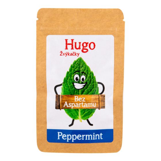 Žuvačka HUGO peppermint 9 g   VELEBA