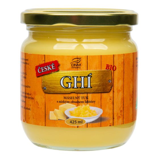 Prepustené maslo GHI 425 ml BIO   DNM COMPANY