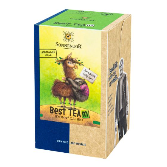 Čaj Best TEAm 32,4 g BIO   SONNENTOR