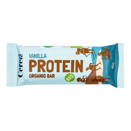 Tyčinka Protein Bar vanilková 45 g BIO   CEREA