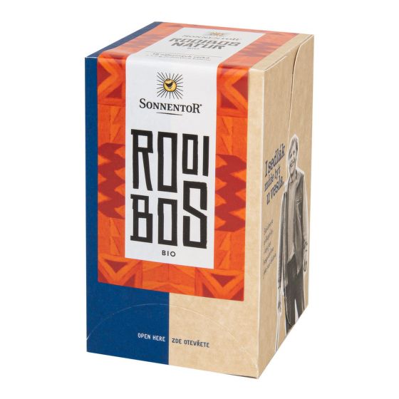 Čaj Rooibos 21,6 g BIO   SONNENTOR