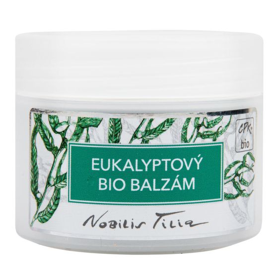 Balzam eukalyptový 50 ml BIO   NOBILIS TILIA