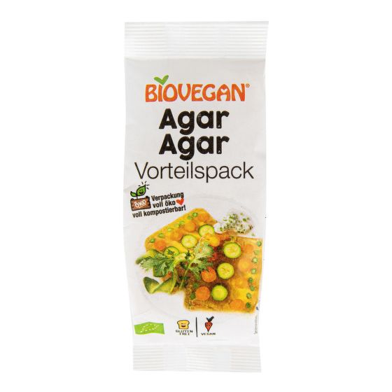 Agar prášok 100 g BIO   BIOVEGAN