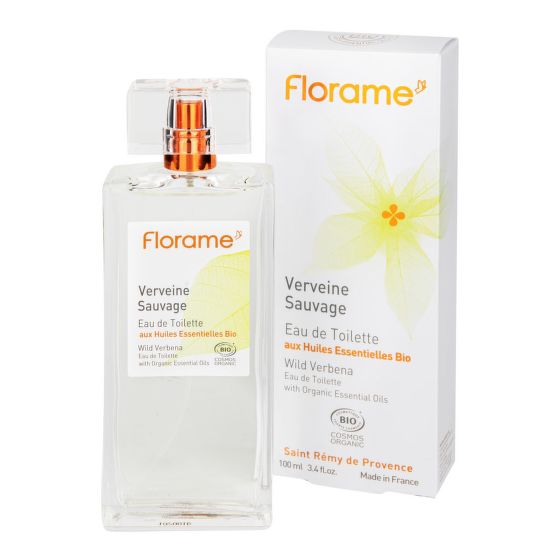 Toaletná voda VERVEINE PETILLANTE 100 ml BIO   FLORAME