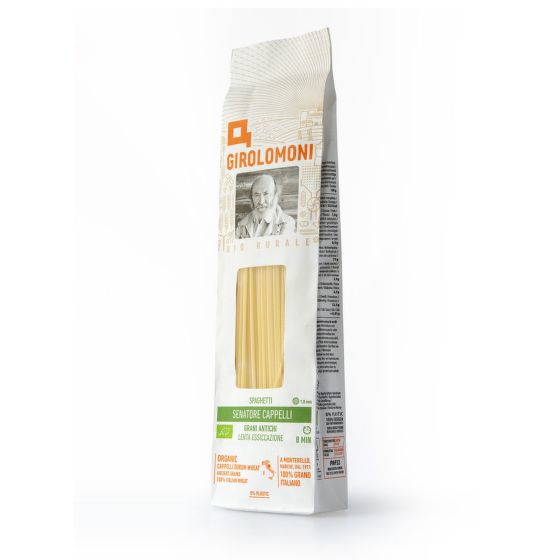 Cestoviny špagety Cappelli 500 g BIO   GIROLOMONI