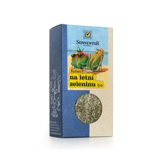 Korenie na letnú zeleninu 35 g BIO   SONNENTOR