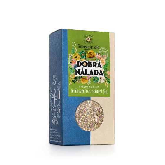 Dobrá nálada – zmes kvetov a korenia 25 g BIO   SONNENTOR