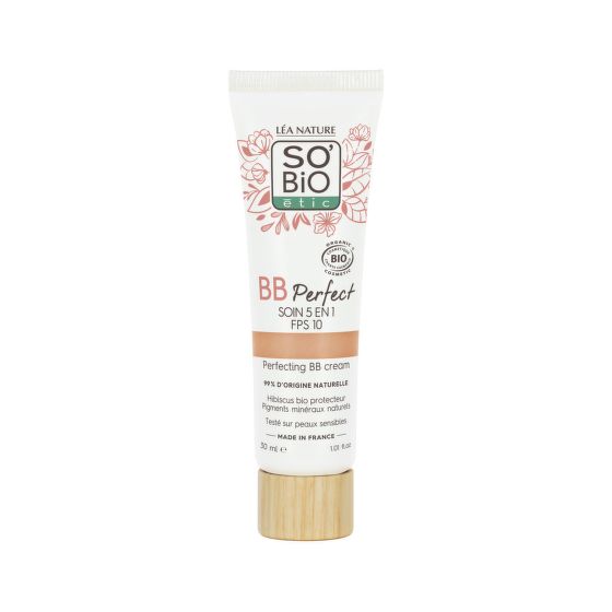 BB Cream 20 svetlý 30 ml BIO   SO’BiO étic