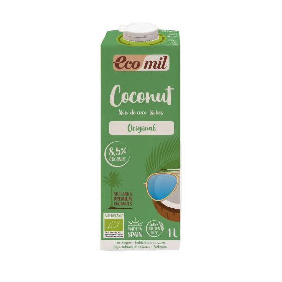 Nápoj z kokosu 1 l BIO ECOMIL