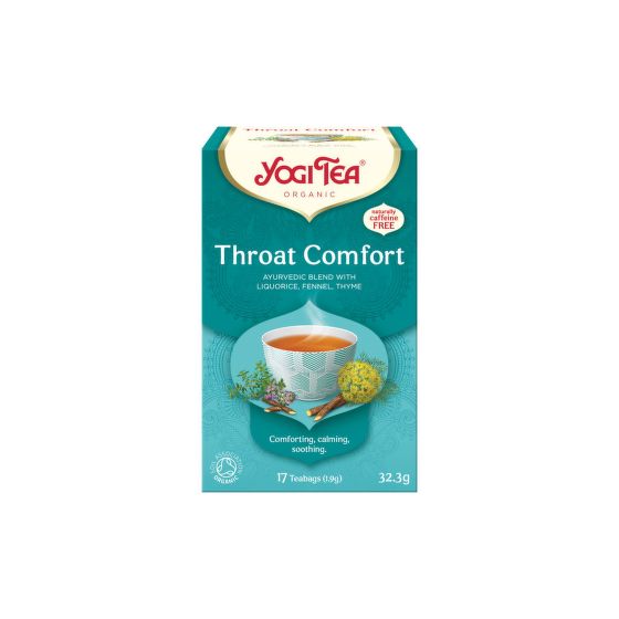Čaj Úľava pre krk 17 sáčkov 32,3 g BIO   YOGI TEA