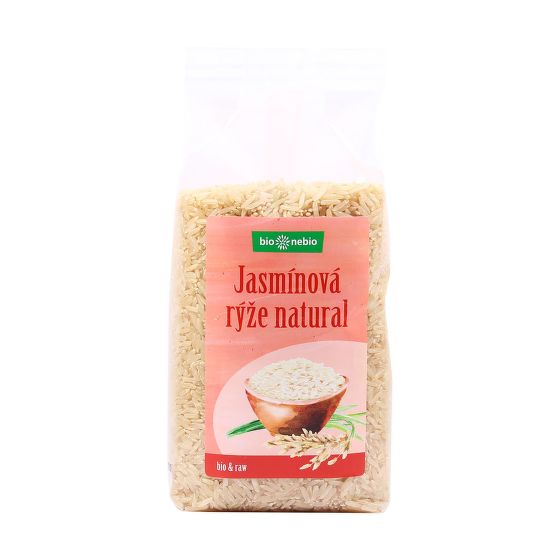 Ryža jazmínová natural 500 g BIO   BIO NEBIO