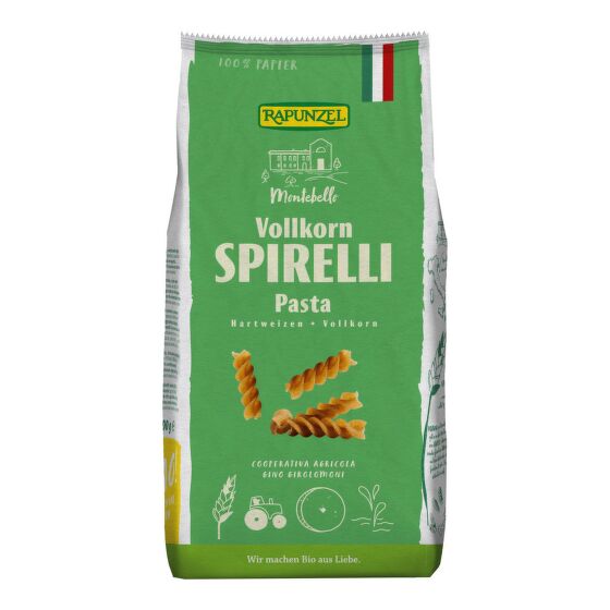 Špirálky celozrnné 500 g BIO   RAPUNZEL