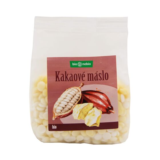 Maslo kakaové kôstky 150 g BIO   BIO NEBIO