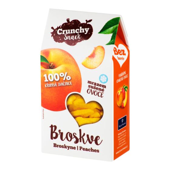 Broskyne sušené mrazom 15 g   ROYAL PHARMA®