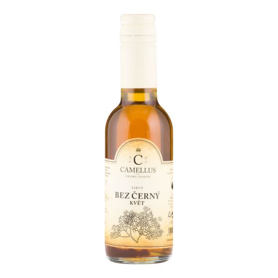 Sirup baza čierna kvet 250ml CAMELLUS