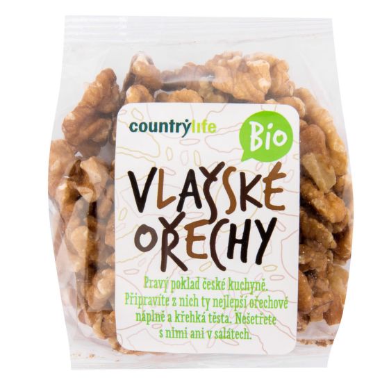 Vlašské orechy 100 g BIO   COUNTRY LIFE