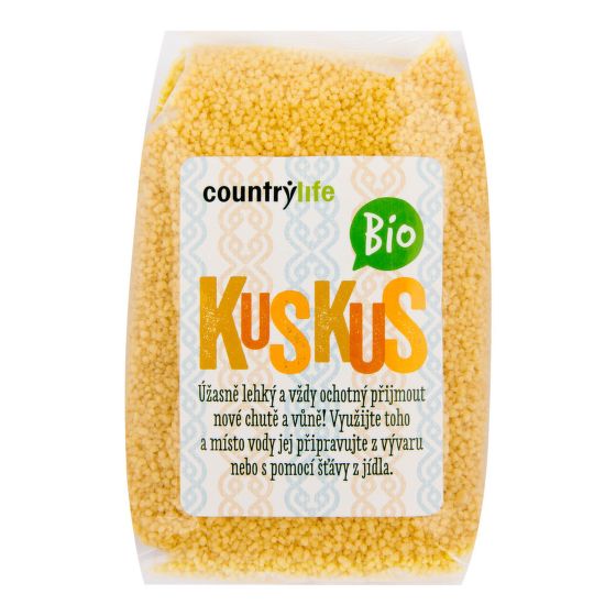 Kuskus 500 g BIO   COUNTRY LIFE