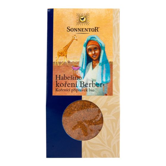 Habešino korenie Berber 35 g BIO   SONNENTOR