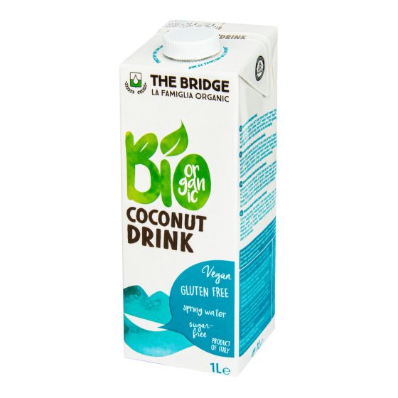 Nápoj kokosový 1 l BIO   THE BRIDGE