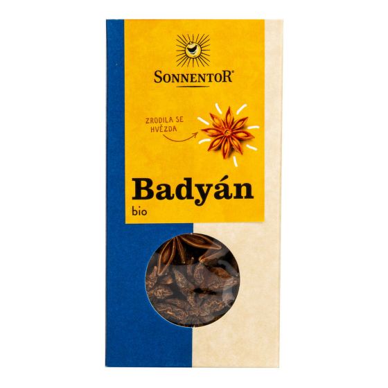 Badián celý 25 g BIO   SONNENTOR