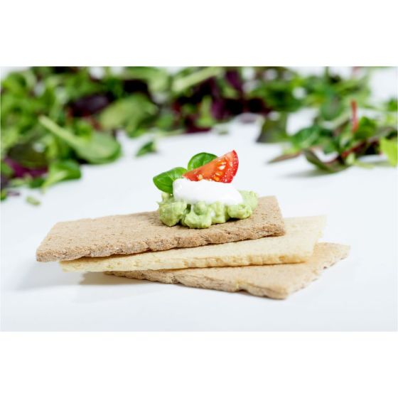 VÝPRODEJ!!!Chlebíček viaczrnný špaldový Crispins 100 g BIO   EXTRUDO