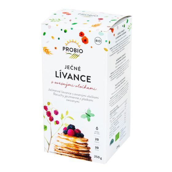 Lievance jačmenné 250 g BIO   PROBIO