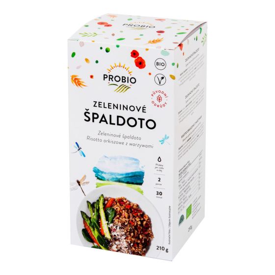 Špaldoto zeleninové 210 g BIO   PROBIO