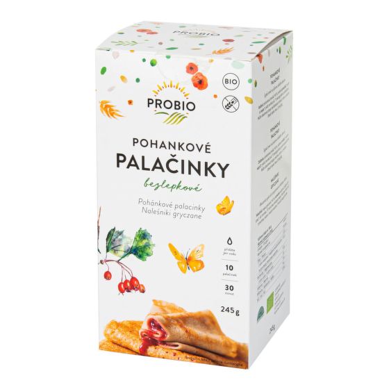 Palacinky pohánkové bezlepkové 245 g BIO   PROBIO