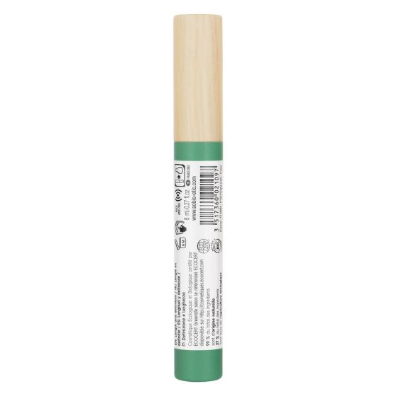 Riasenka prírodné longueur 01 čierna — predlžujúca 8 ml BIO   SO'BiO