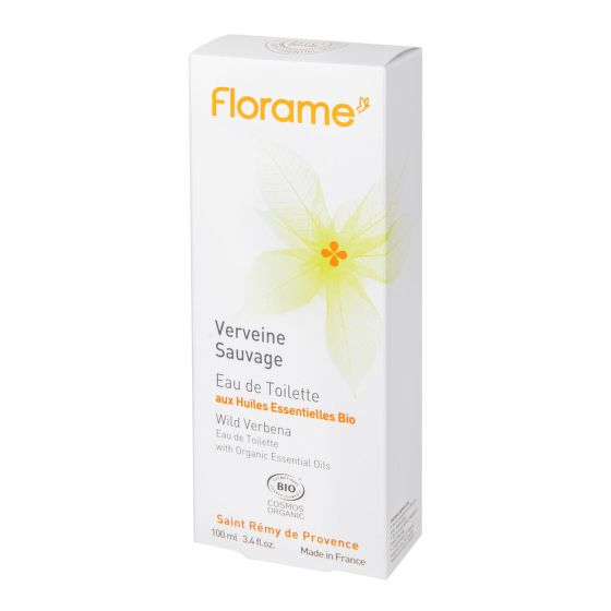 Toaletná voda VERVEINE PETILLANTE 100 ml BIO   FLORAME