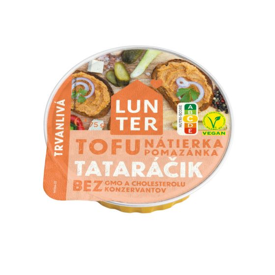 Nátierka tataráček 75 g   LUNTER