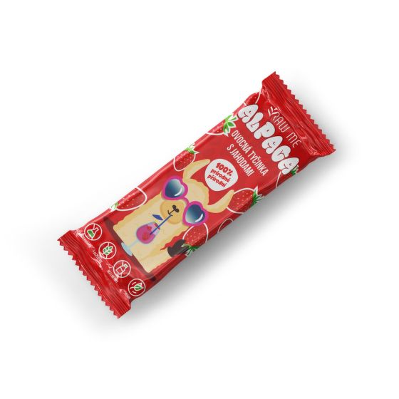 Tyčinka ovocná jahody 25 g   PLATA