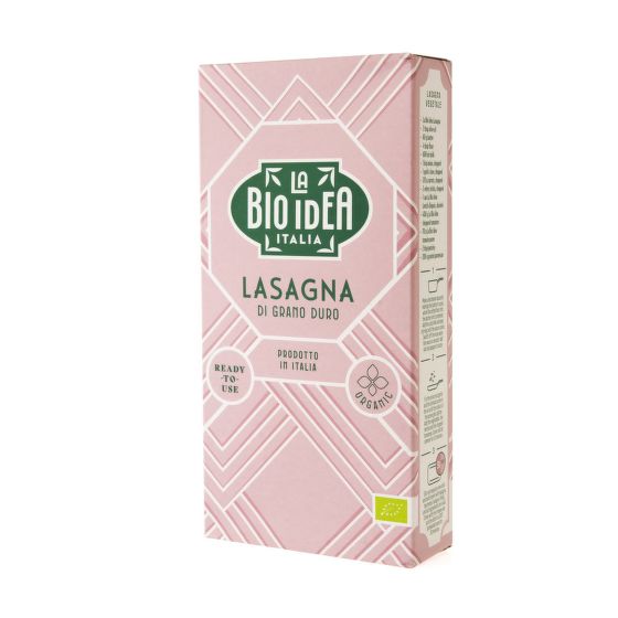 Lasagne pšeničné 250 g BIO   BIO IDEA