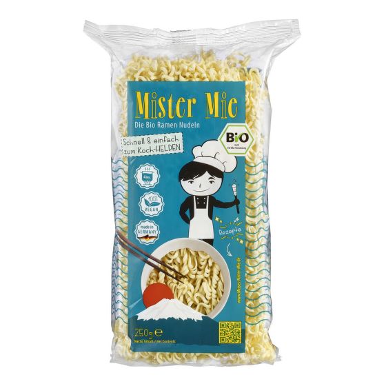 Rezance ramien instantné 250 g BIO   MISSES & MISTER MIE