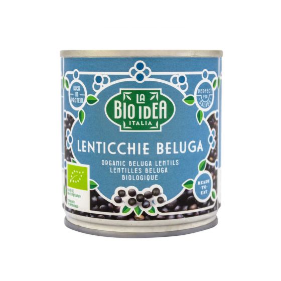 Šošovka beluga sterilovaná 200 g BIO   BIO IDEA