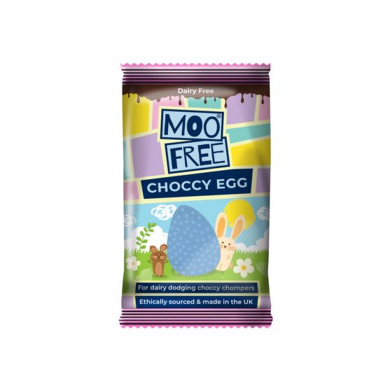 Vajíčko kakaové ploché 15 g   MOO FREE